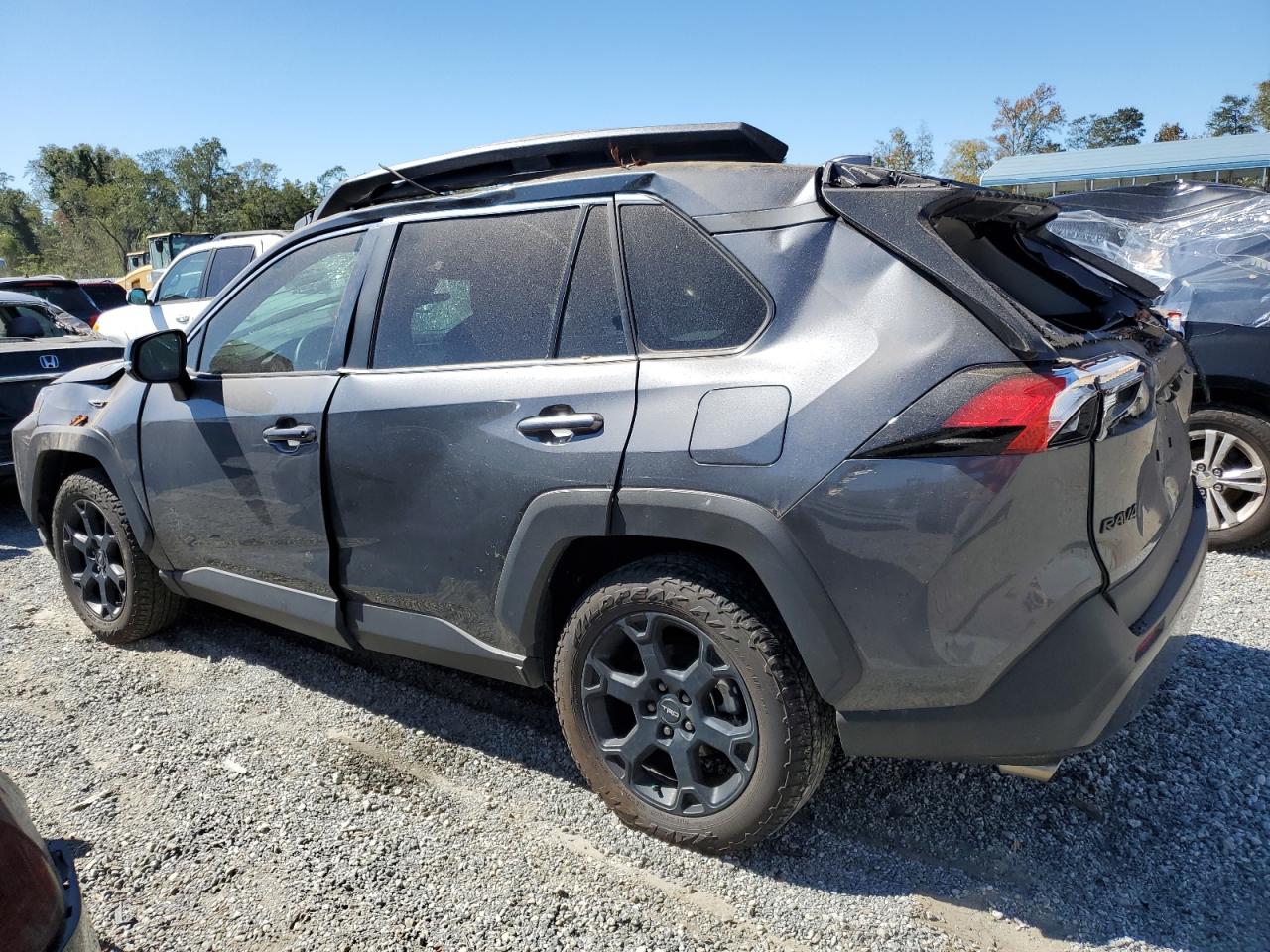 2022 TOYOTA RAV4 TRD OFF ROAD VIN:2T3S1RFV6NW321573