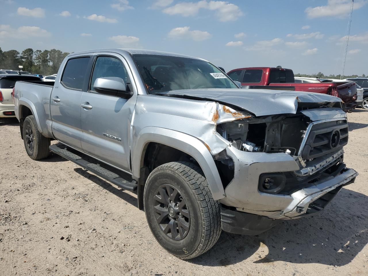 2022 TOYOTA TACOMA DOUBLE CAB VIN:3TMBZ5DN3NM033113