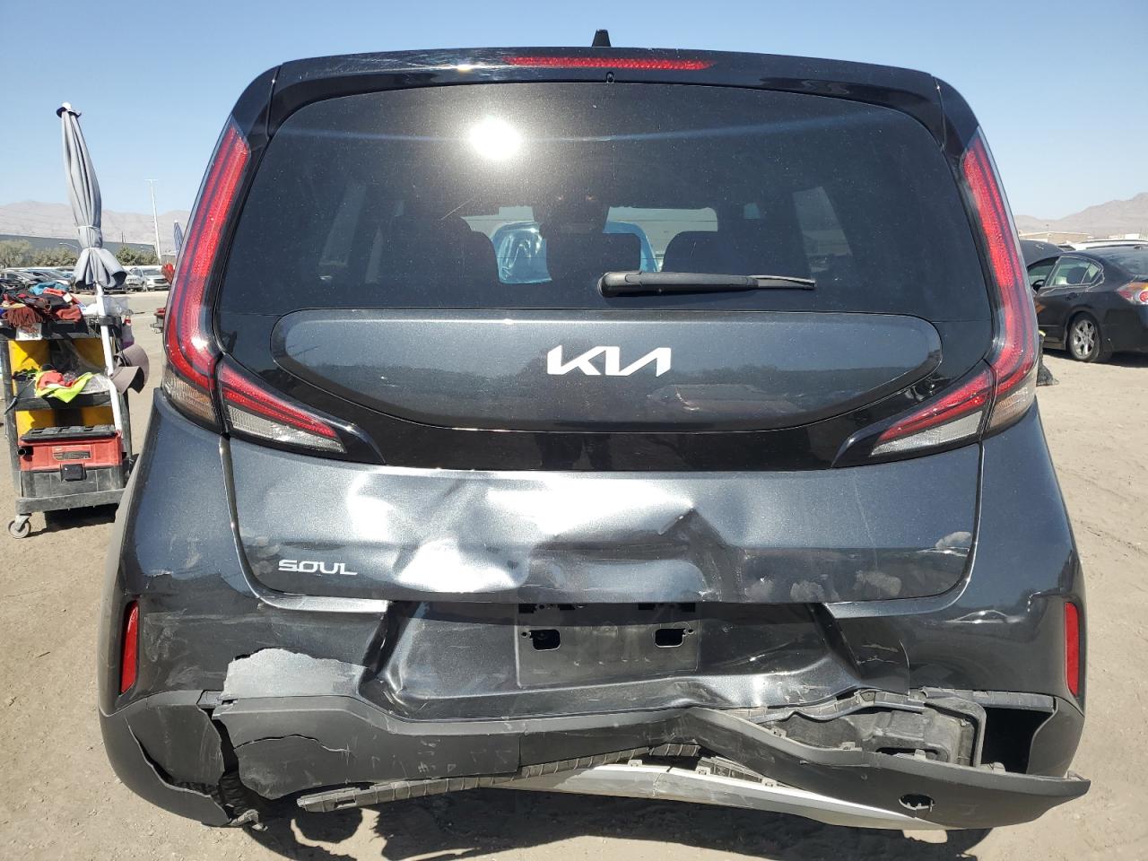 2023 KIA SOUL LX VIN:KNDJ23AU5P7199517