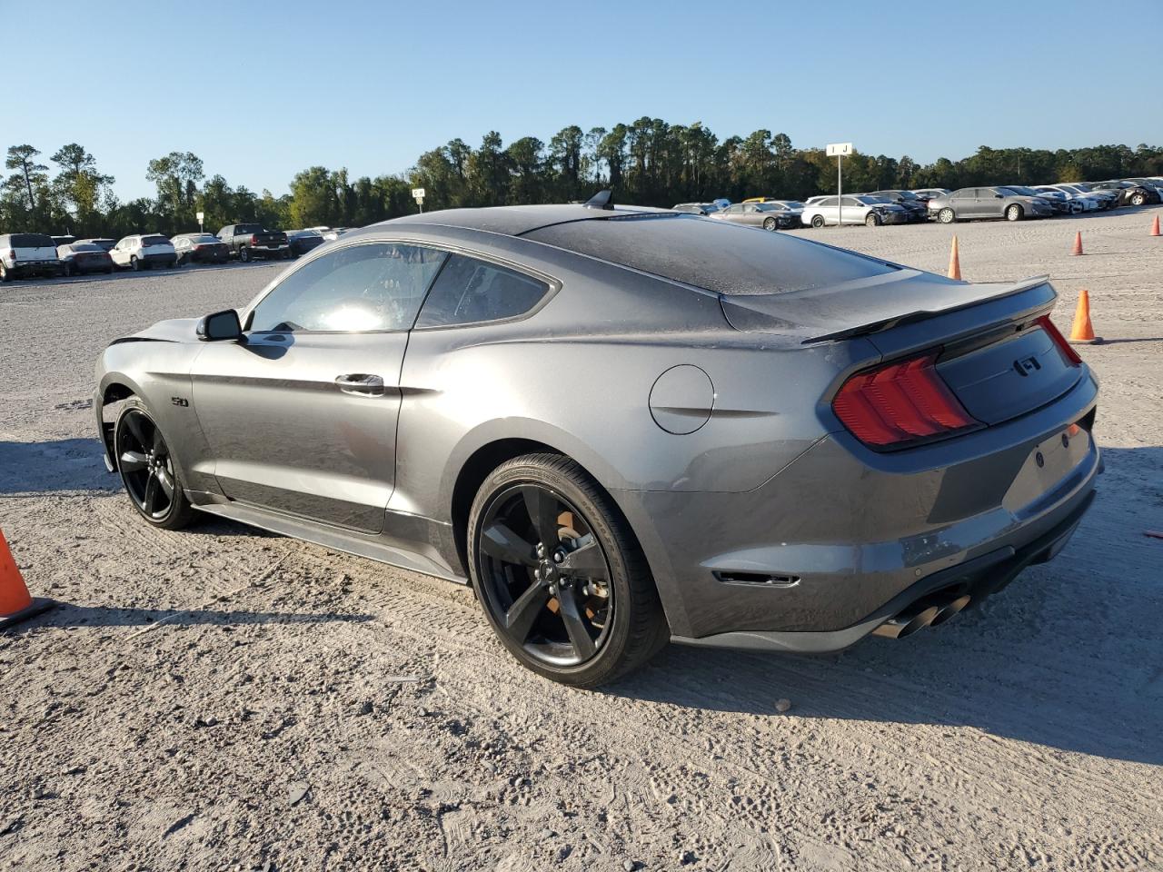 2022 FORD MUSTANG GT VIN:1FA6P8CF9N5128225