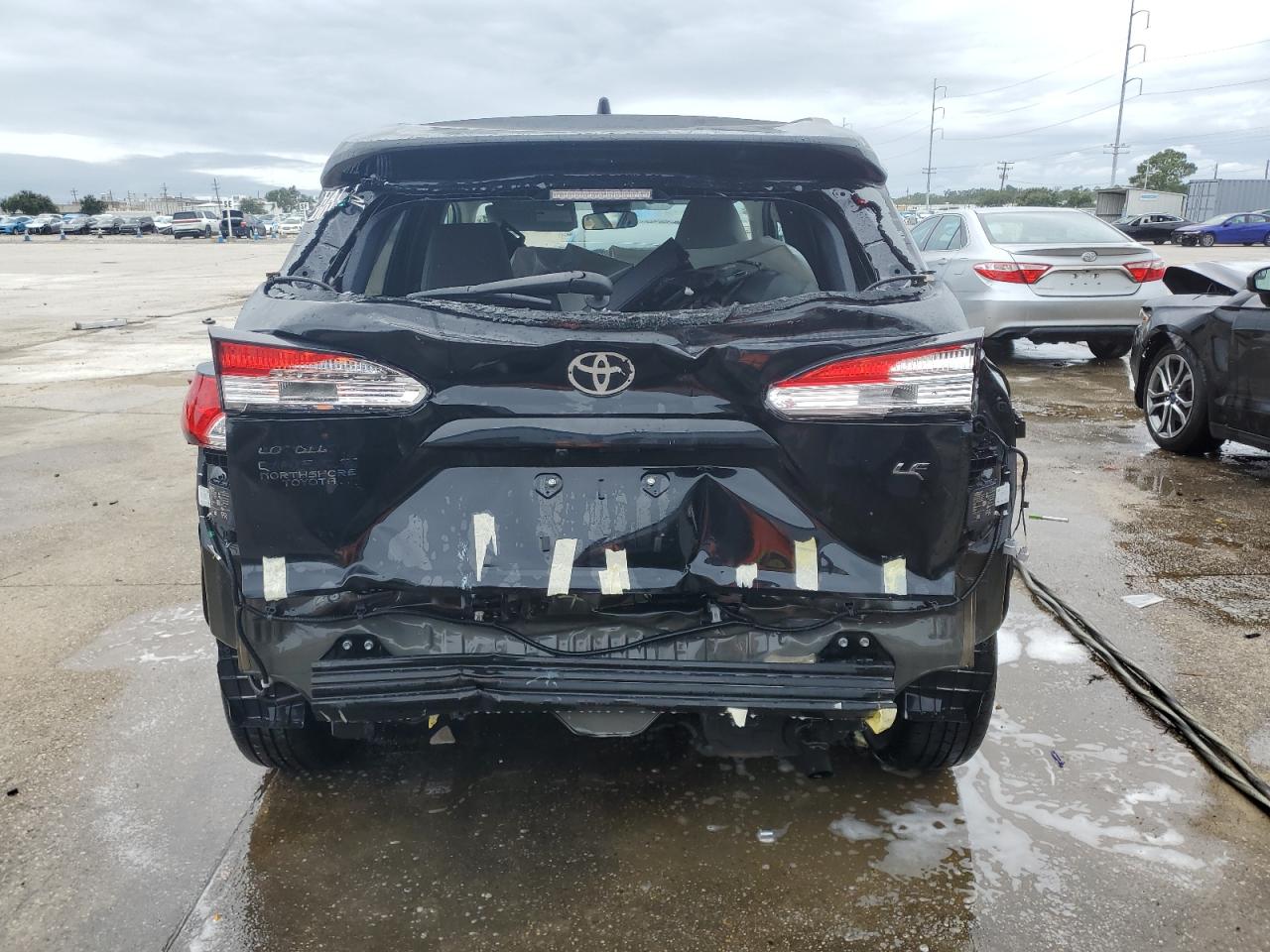 2022 TOYOTA COROLLA CROSS LE VIN:7MUCAAAG6NV015804