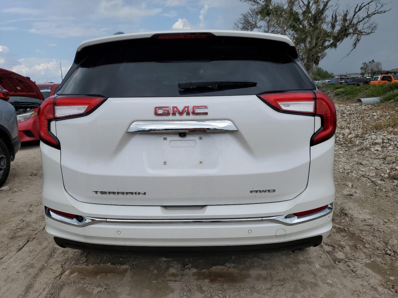 2023 GMC TERRAIN DENALI VIN:3GKALXEG5PL146017