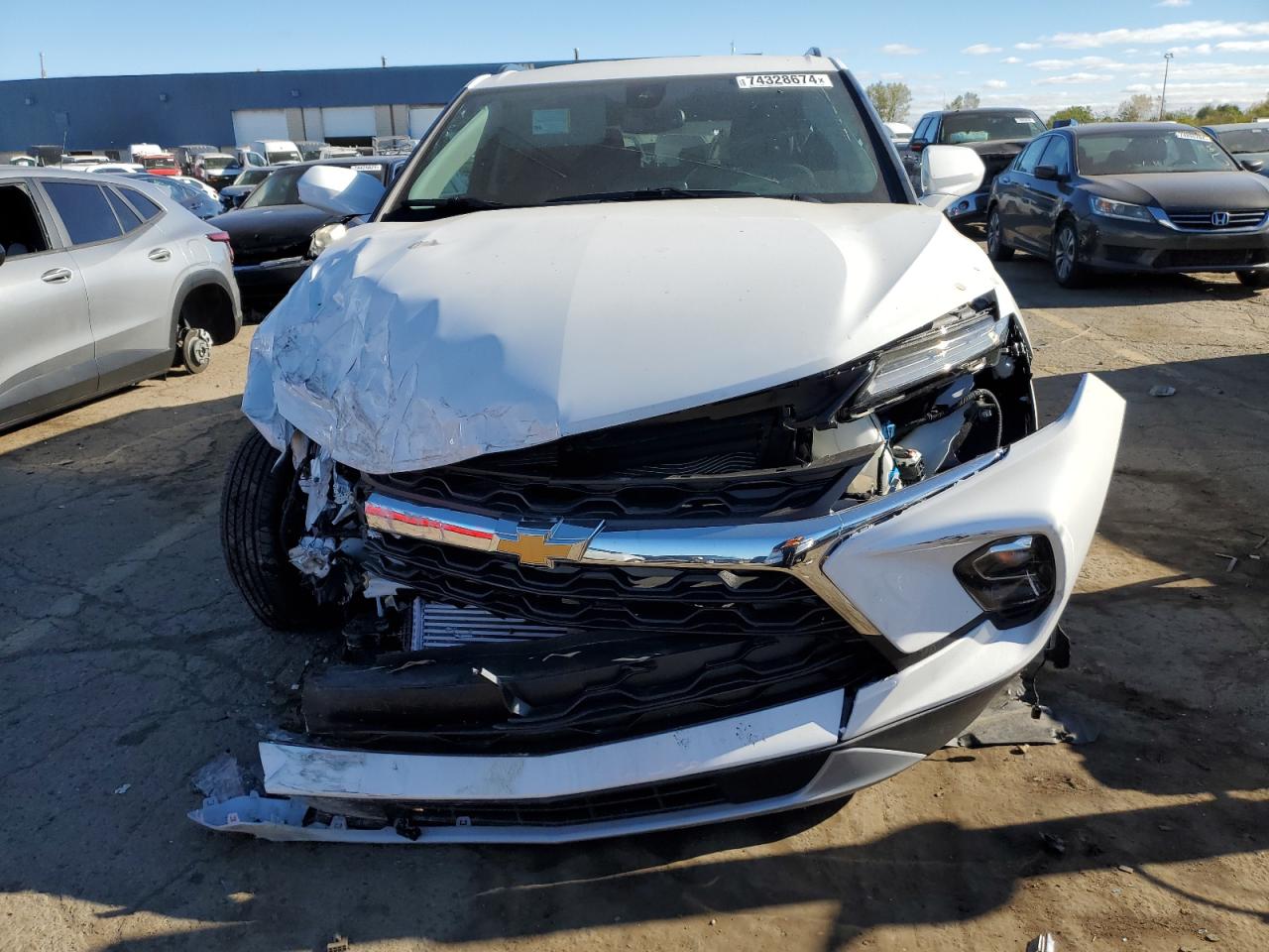 2023 CHEVROLET BLAZER 2LT VIN:3GNKBHR44RS173122