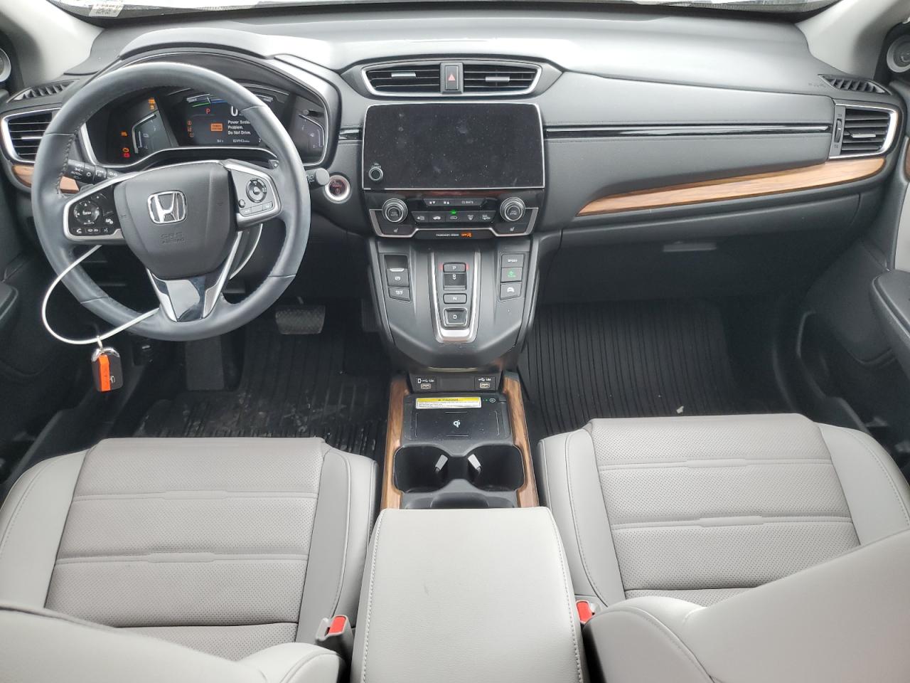 2022 HONDA CR-V TOURING VIN:5J6RT6H9XNL000916