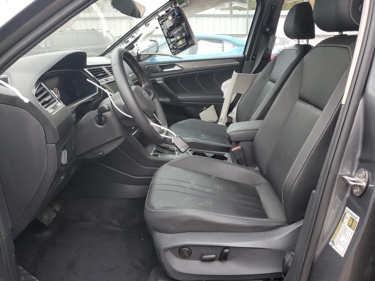 2023 VOLKSWAGEN TIGUAN SE VIN:3VV3B7AX7PM061818