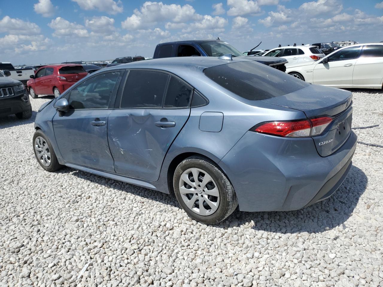 2022 TOYOTA COROLLA LE VIN:5YFEPMAE5NP279655