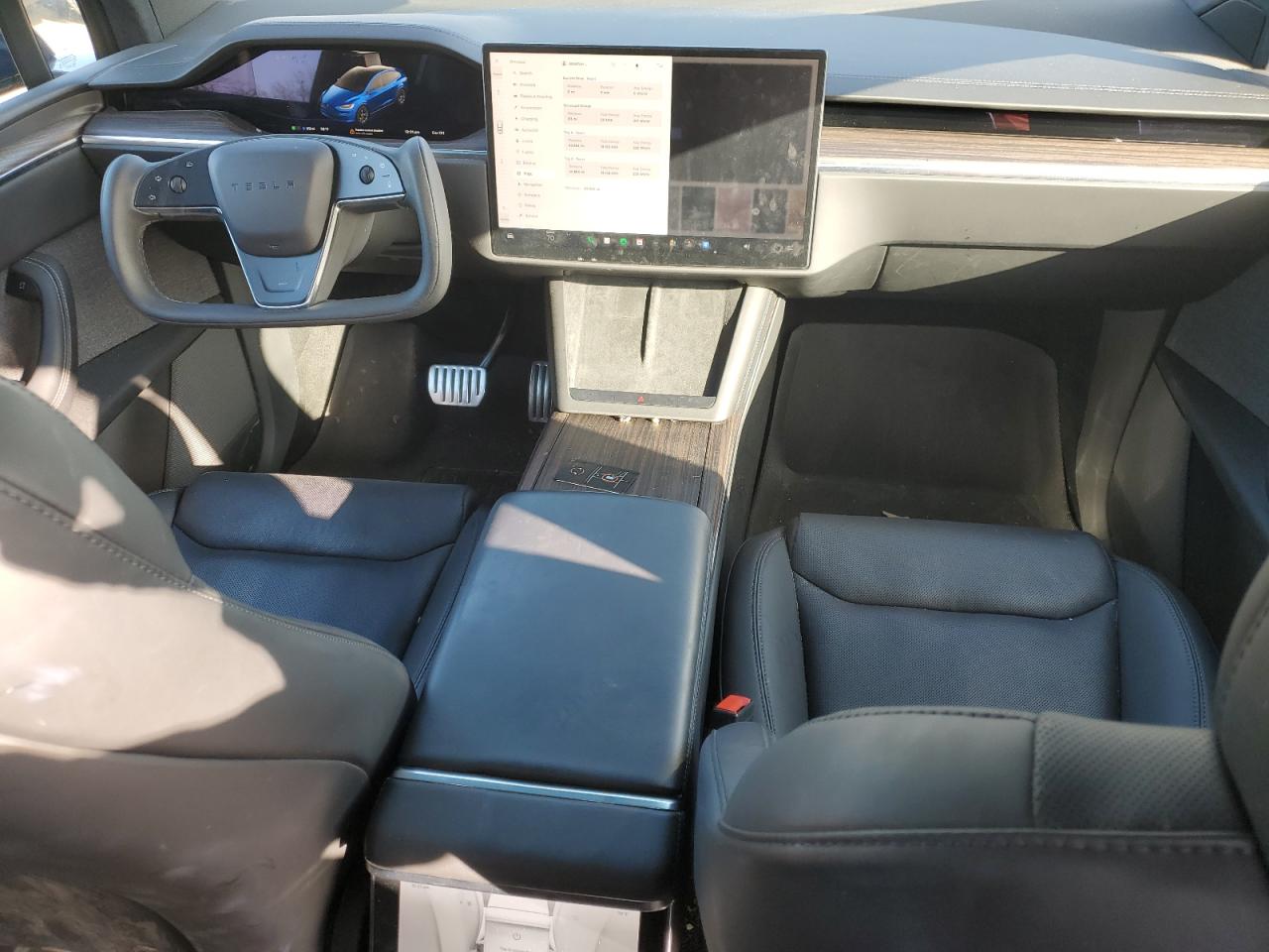 2023 TESLA MODEL X  VIN:7SAXCBE53PF367219