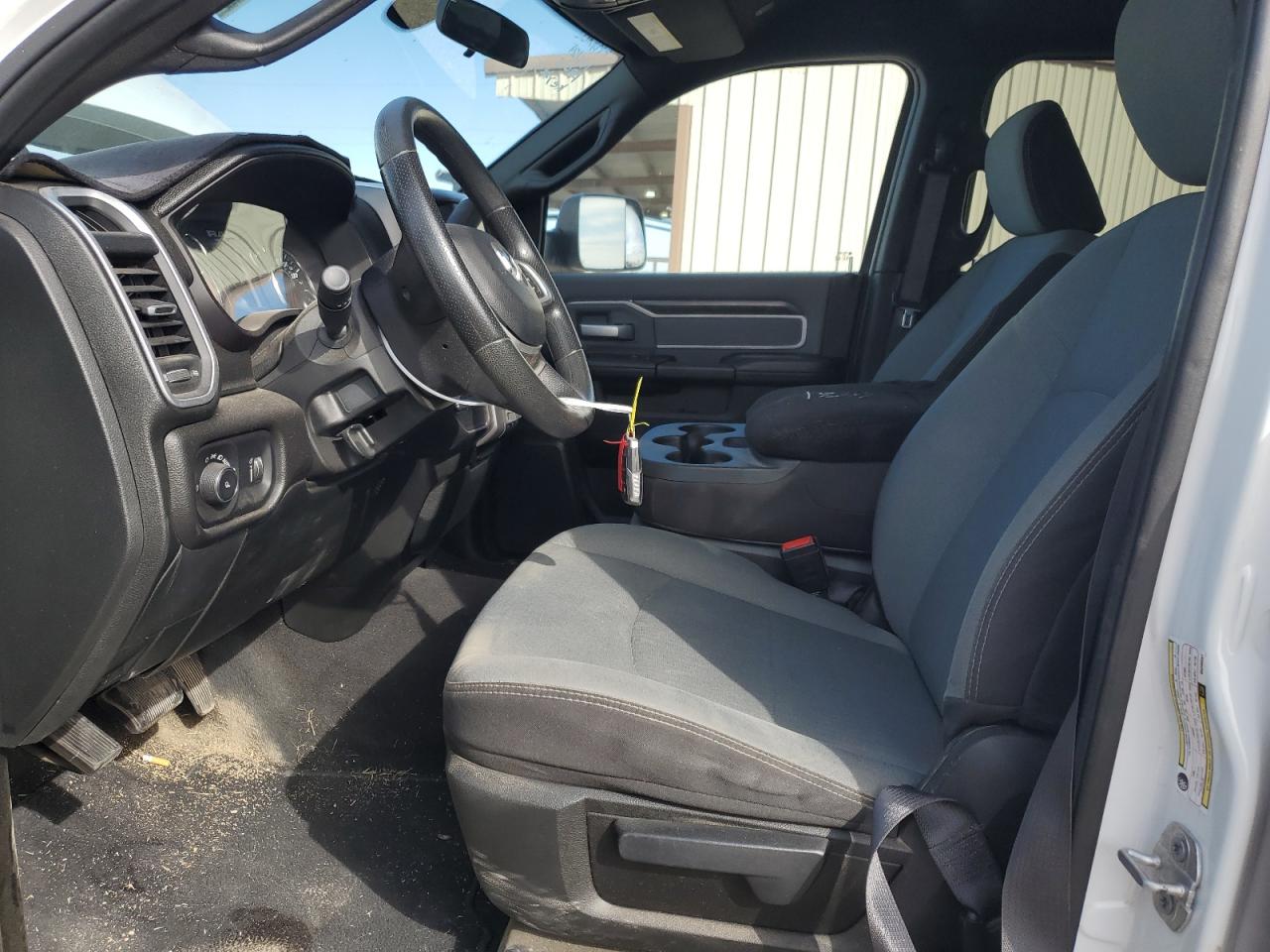 2022 RAM 2500 BIG HORN/LONE STAR VIN:3C6UR5DL3NG296697