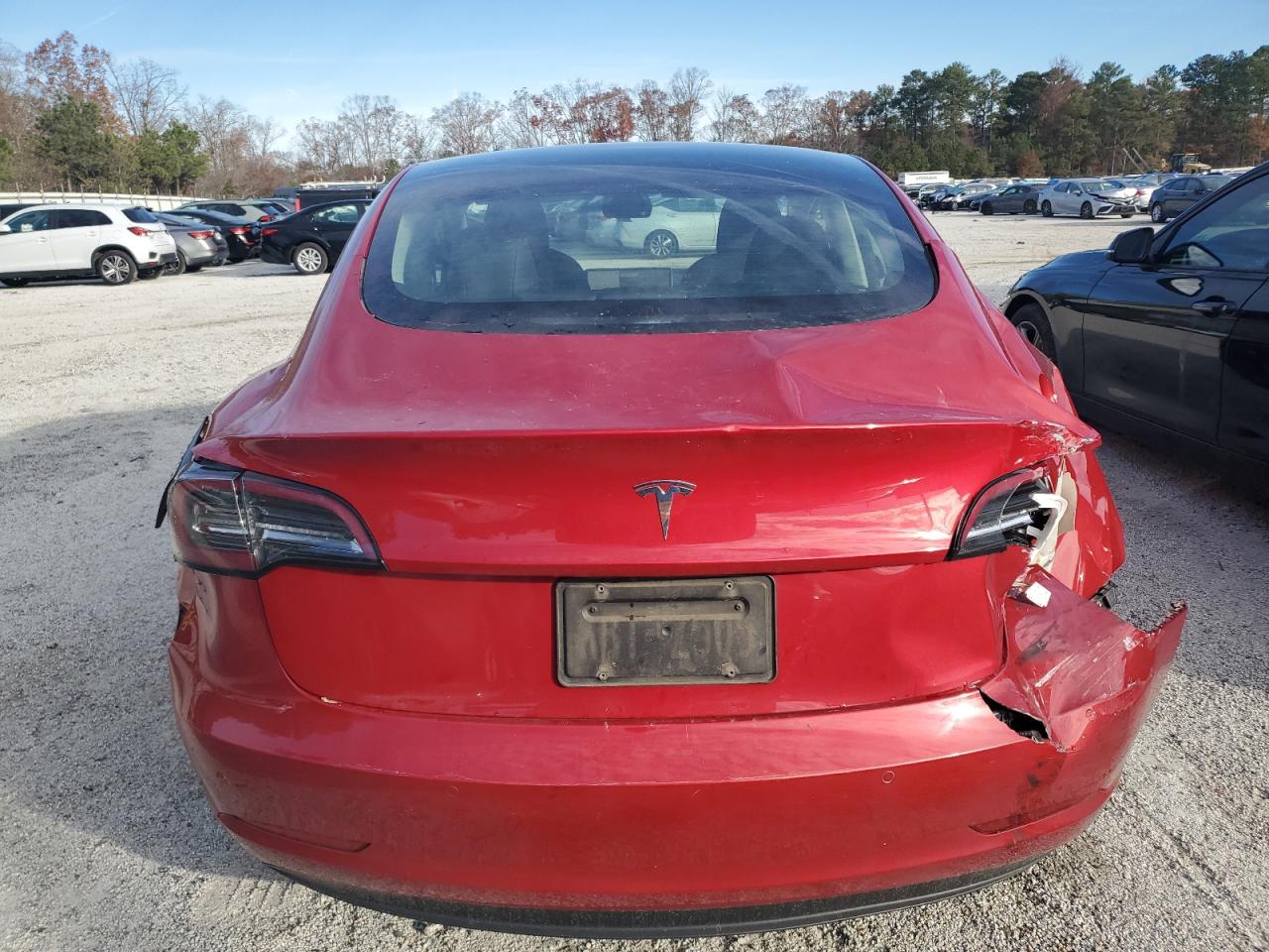 2022 TESLA MODEL 3  VIN:5YJ3E1EA9NF370698