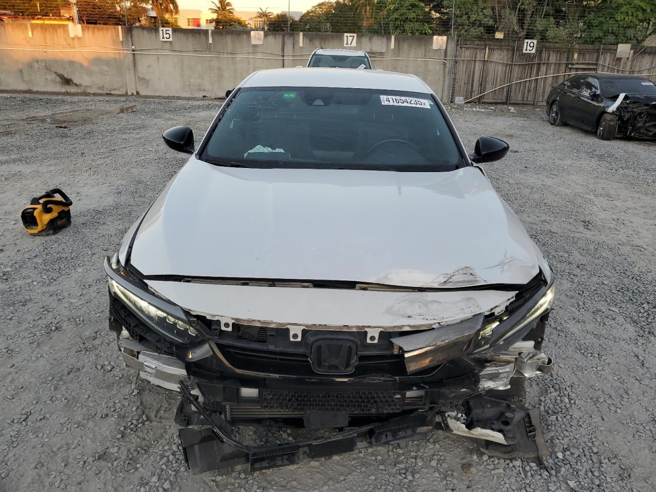 2022 HONDA ACCORD SPORT VIN:1HGCV1F30NA089304