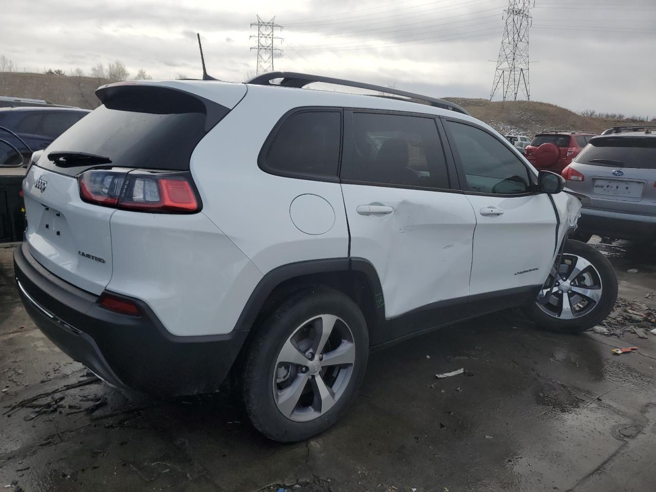 2022 JEEP CHEROKEE LIMITED VIN:1C4PJMDX8ND551870