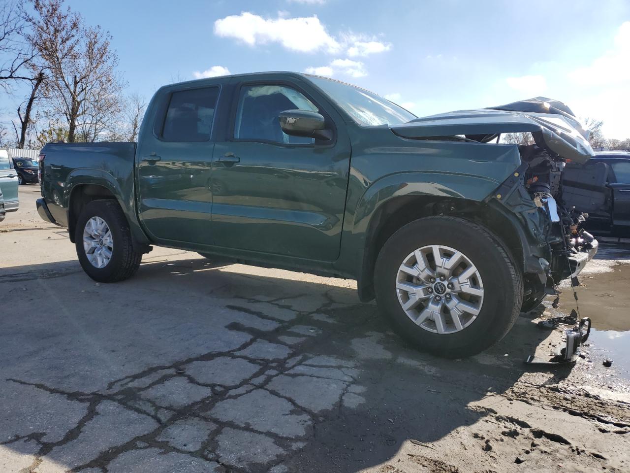 2023 NISSAN FRONTIER S VIN:1N6ED1EKXPN618060