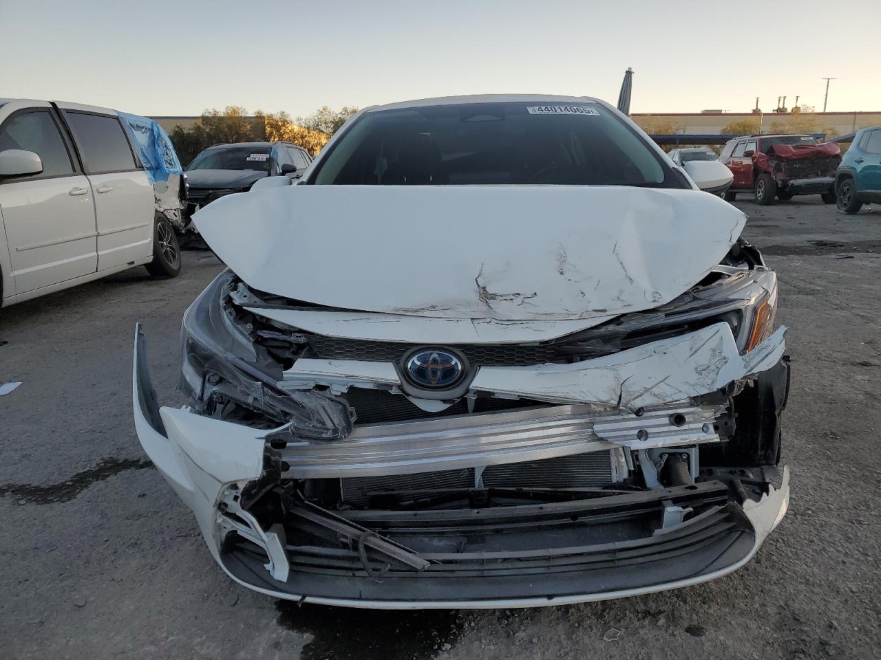2024 TOYOTA COROLLA LE VIN:JTDBCMFE1R3068376