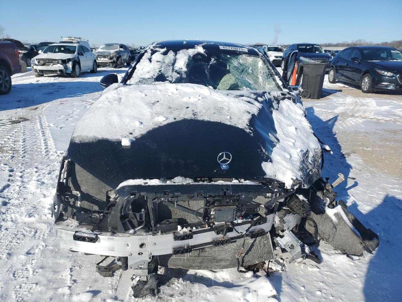 2022 MERCEDES-BENZ S 580 4MATIC VIN:W1K6G7GB7NA158090