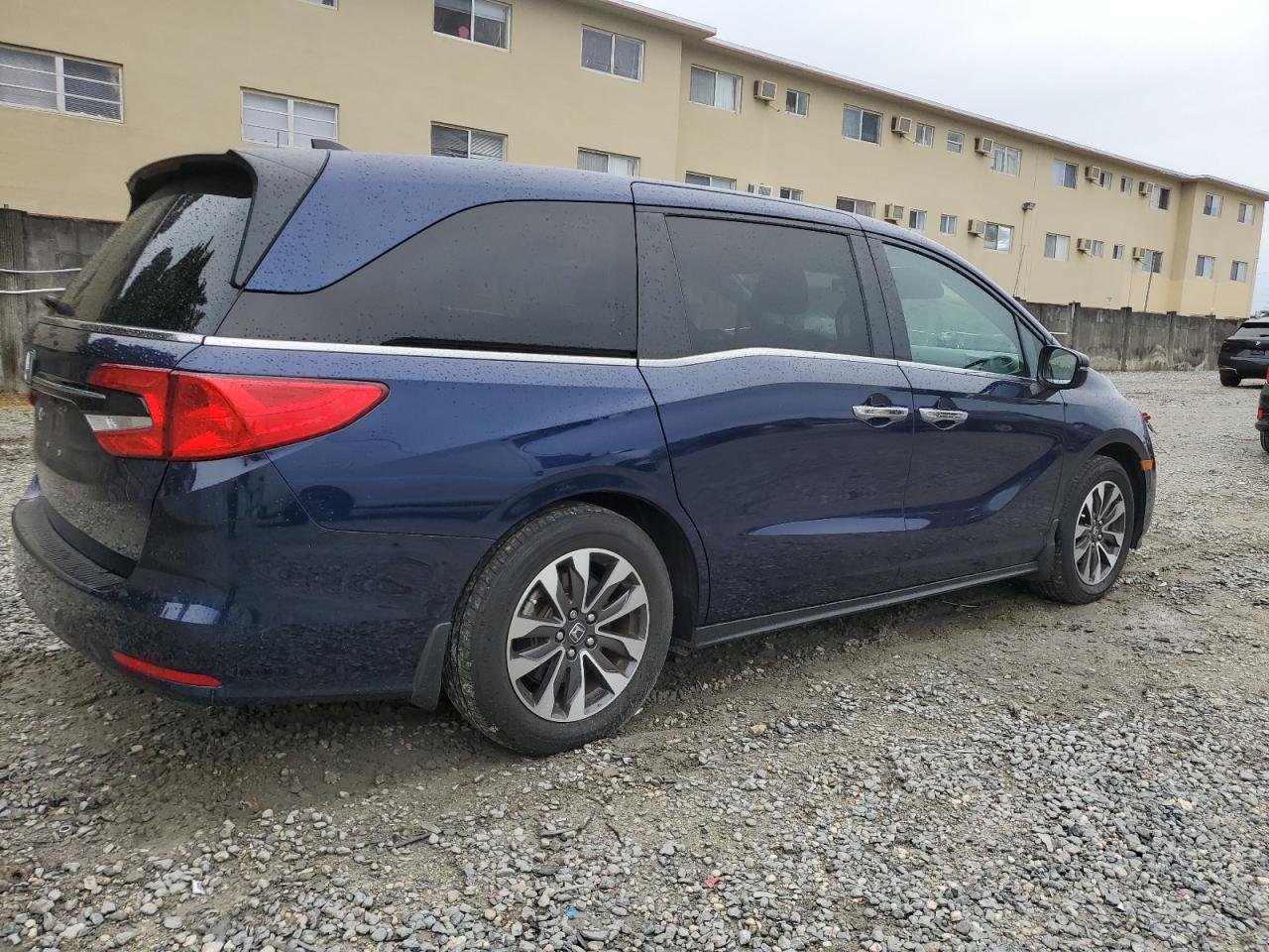 2023 HONDA ODYSSEY EXL VIN:5FNRL6H69PB006143