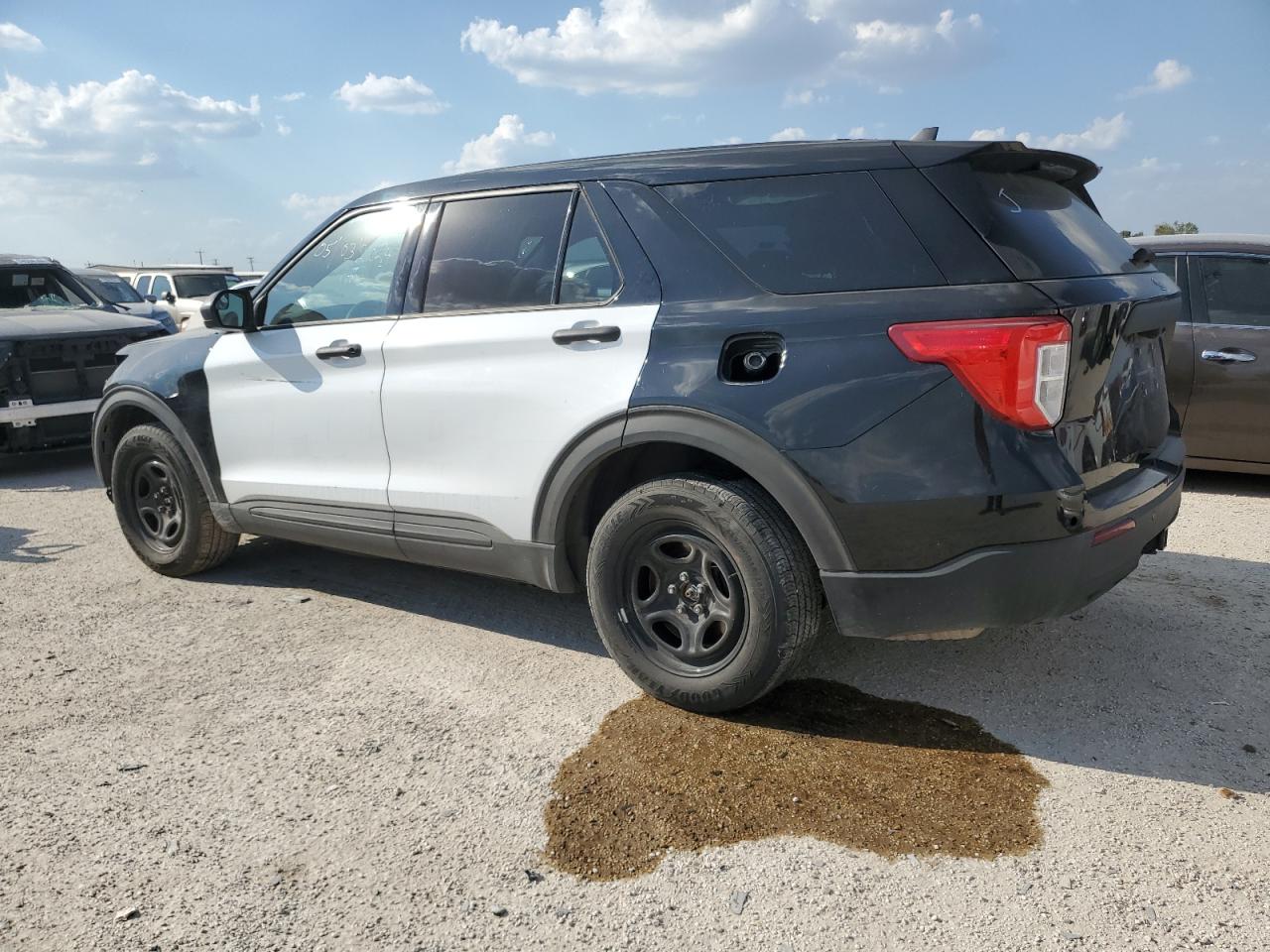 2022 FORD EXPLORER POLICE INTERCEPTOR VIN:1FM5K8AB4NGA47427