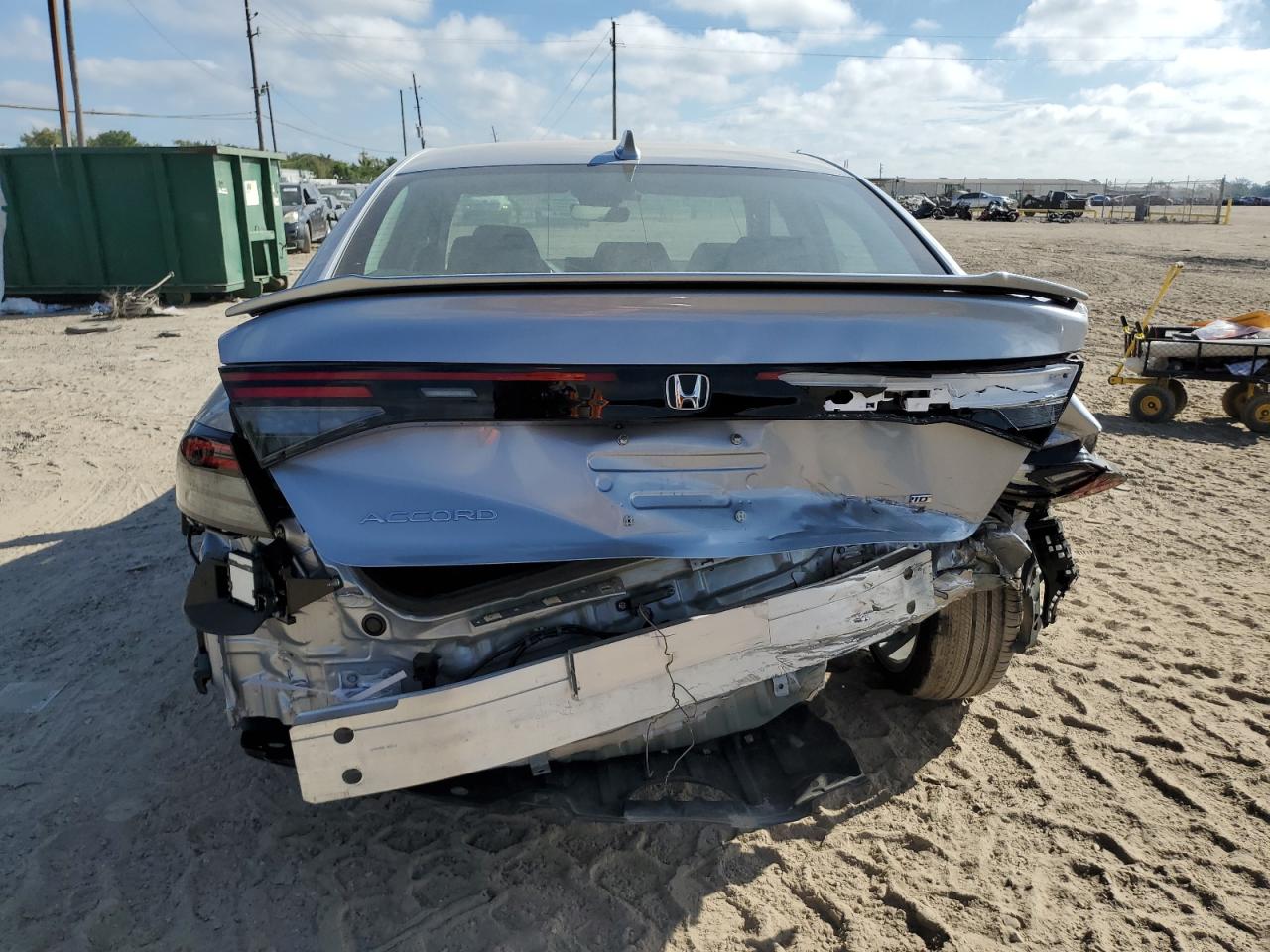 2023 HONDA ACCORD TOURING HYBRID VIN:1HGCY2F86PA028308