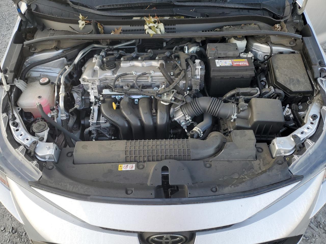 2022 TOYOTA COROLLA L VIN:JTDDPMAE1N3026563