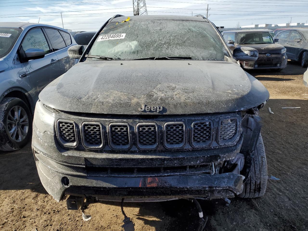 2023 JEEP COMPASS LIMITED VIN:3C4NJDCN7PT506441