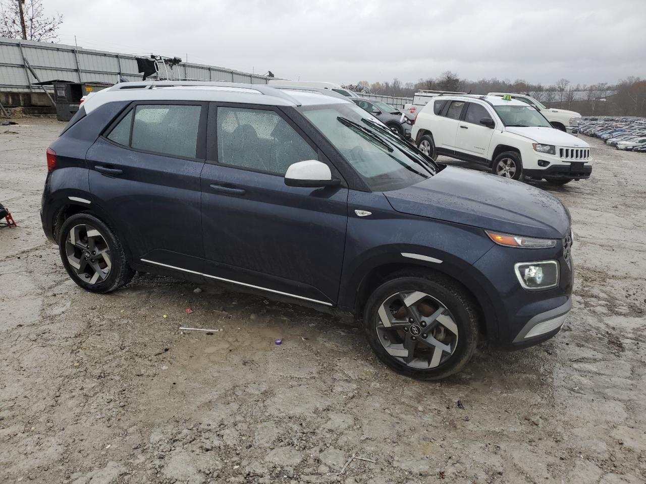 2022 HYUNDAI VENUE SEL VIN:KMHRC8A3XNU151347