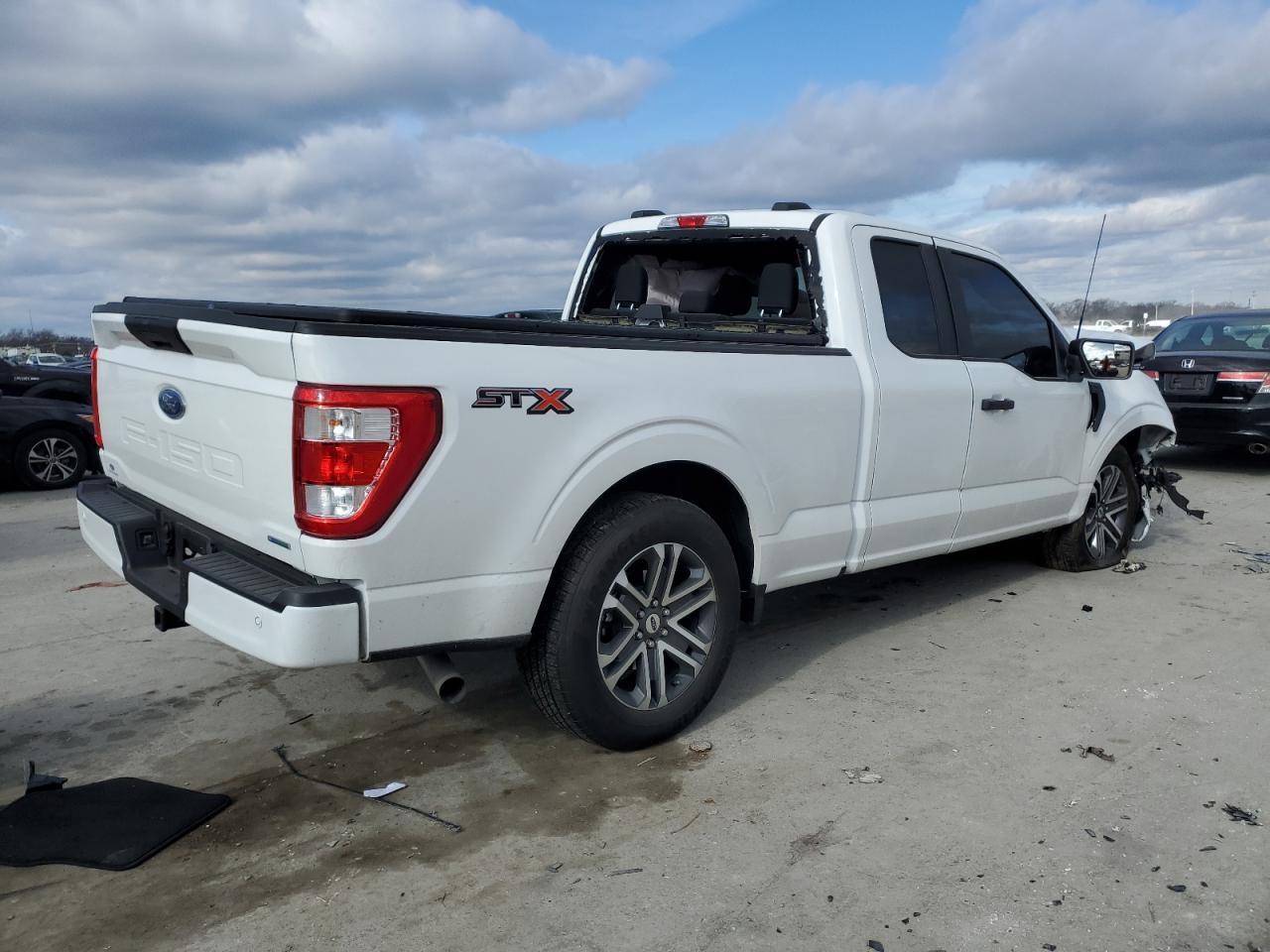 2023 FORD F150 SUPER CAB VIN:1FTEX1CP7PKG12159