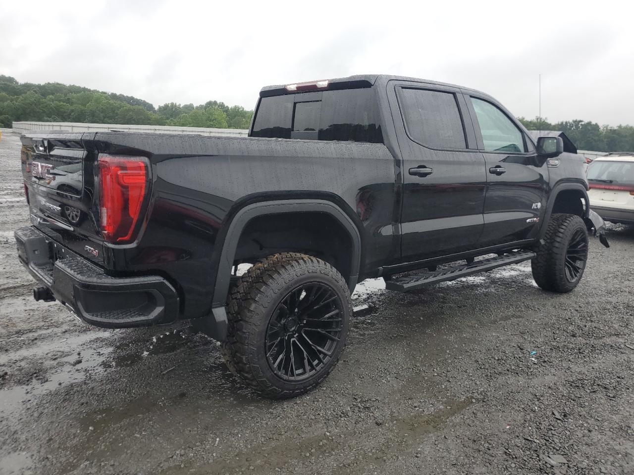 2023 GMC SIERRA K1500 AT4 VIN:1GTUUEEL9PZ244936