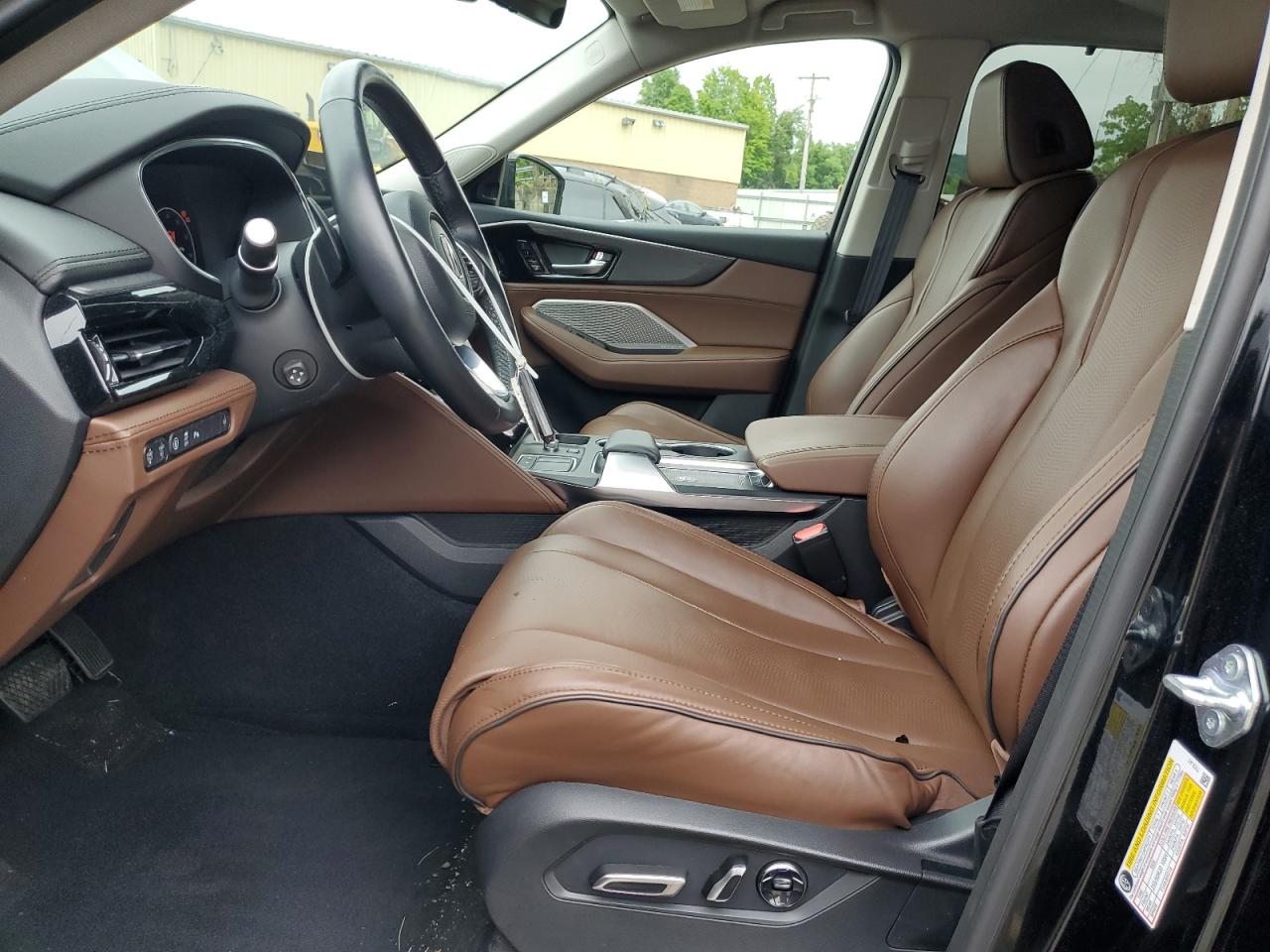 2023 ACURA MDX ADVANCE VIN:5J8YE1H8XPL001204