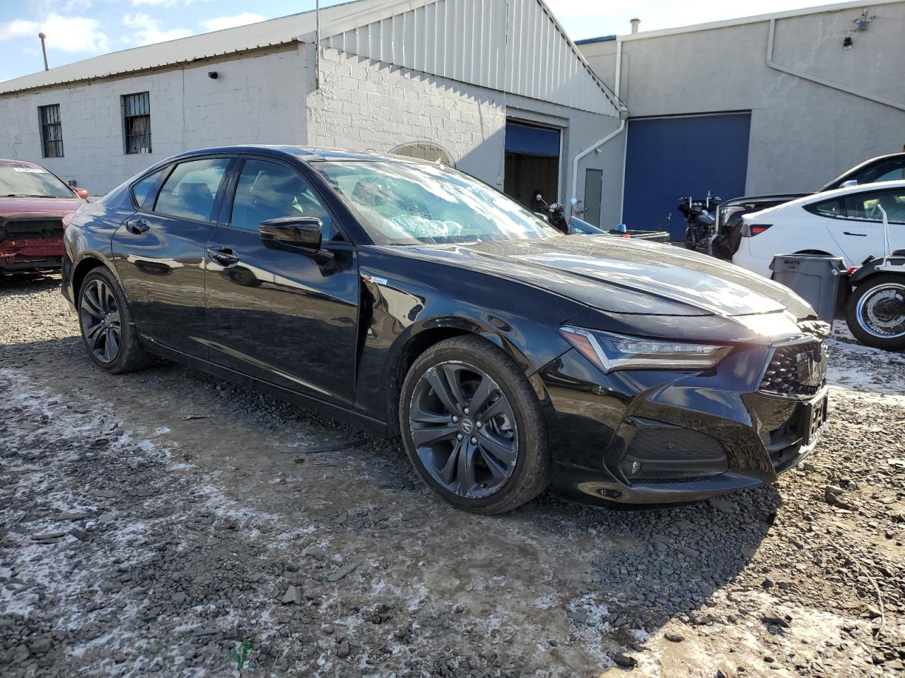 2023 ACURA TLX A-SPEC VIN:NM0LS7E24K1421112