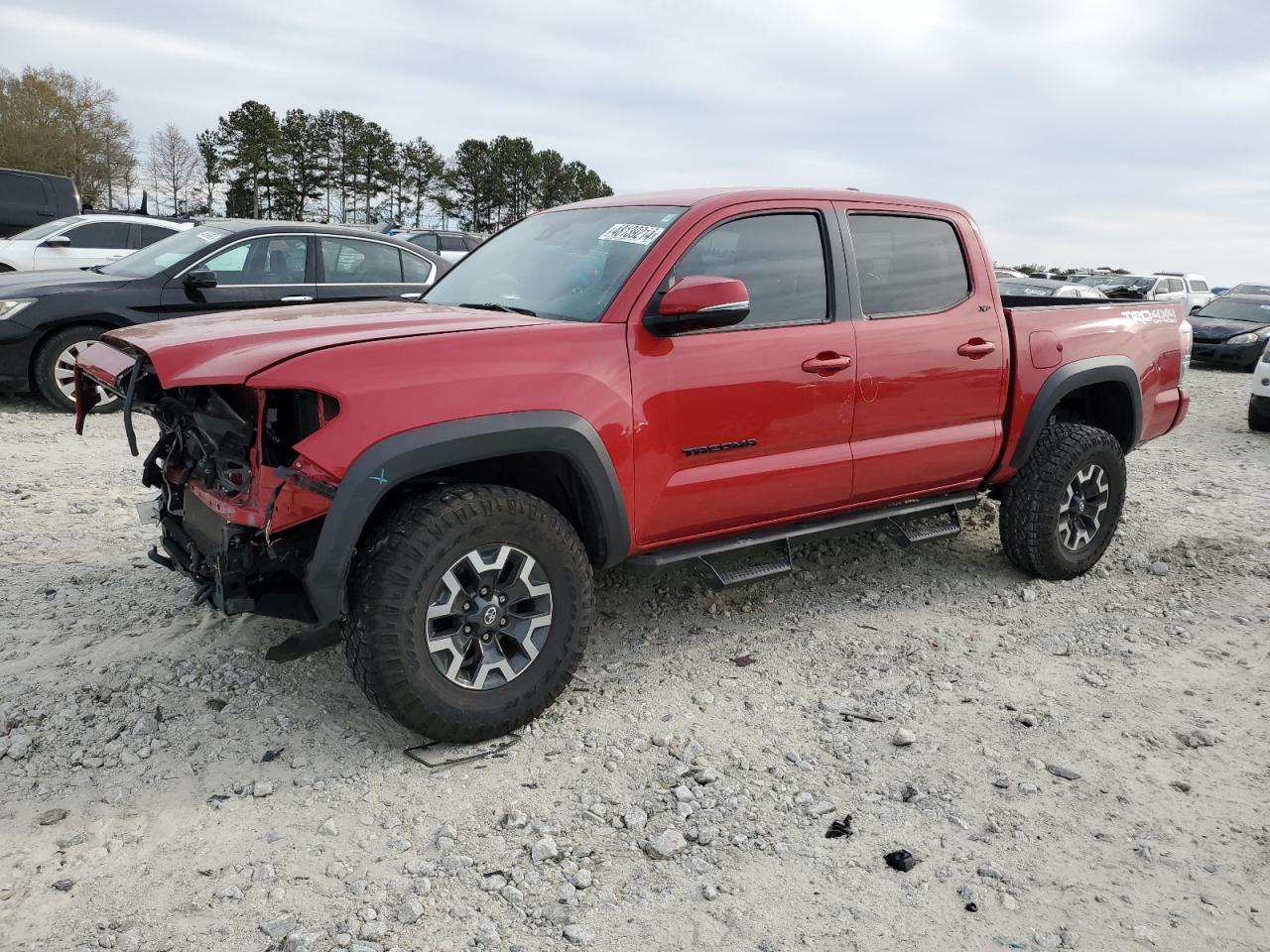 2023 TOYOTA TACOMA DOUBLE CAB VIN:3TMCZ5AN3PM577445