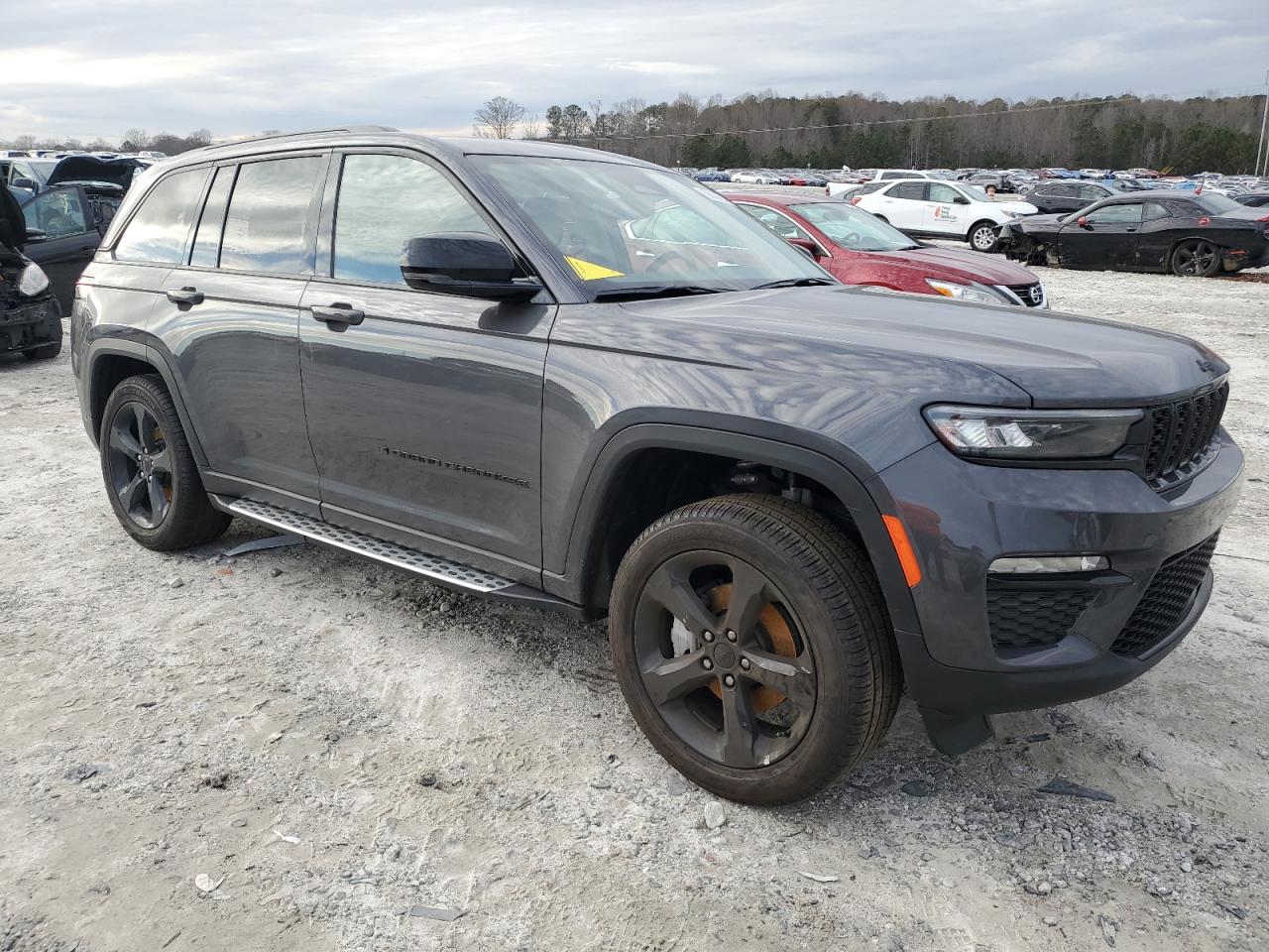 2023 JEEP GRAND CHEROKEE LIMITED VIN:1C4RJGBGXP8909057