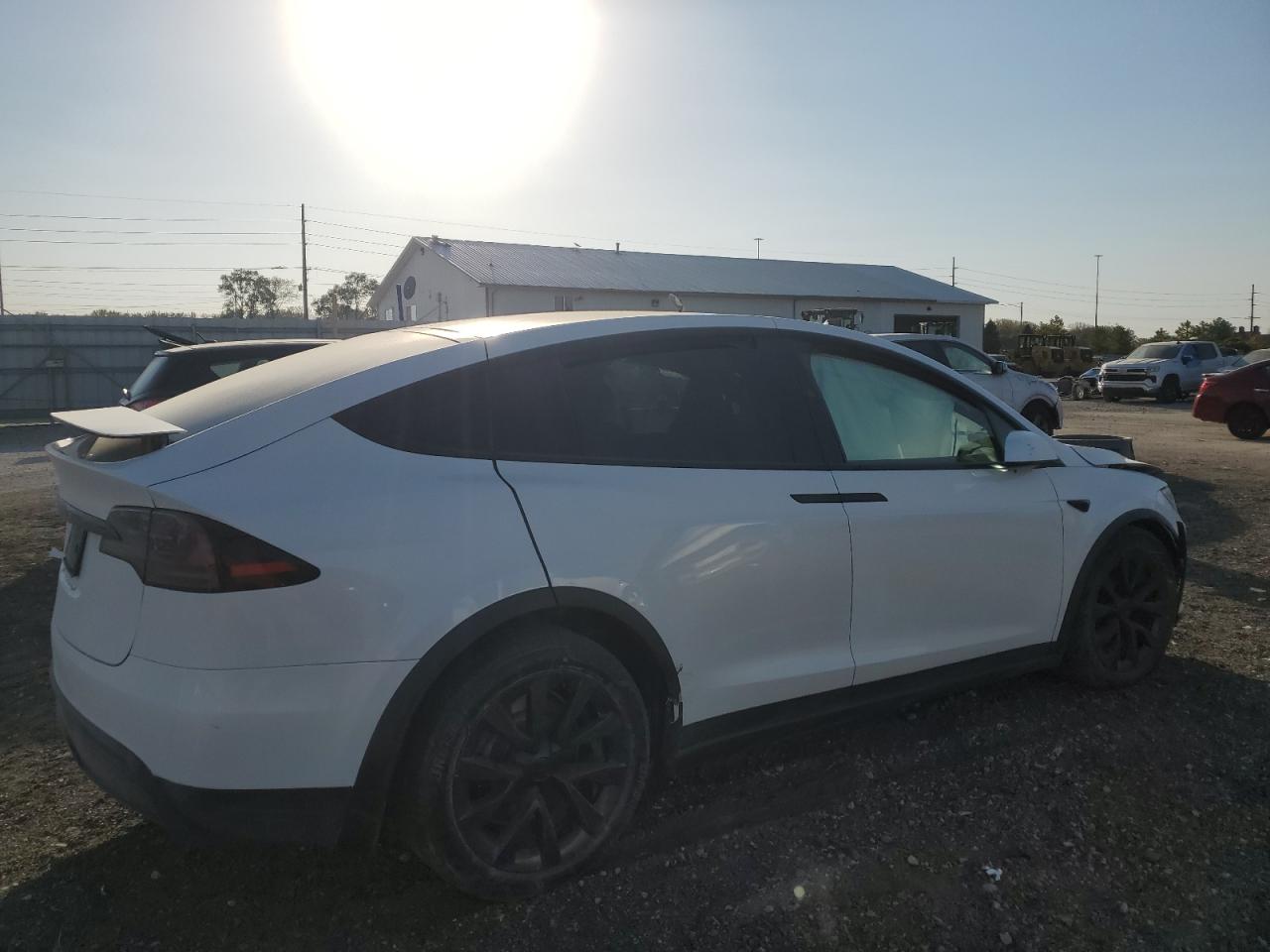 2023 TESLA MODEL X  VIN:7SAXCDE58PF400193