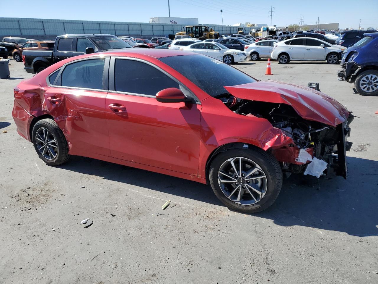 2022 KIA FORTE FE VIN:3KPF24AD9NE446031