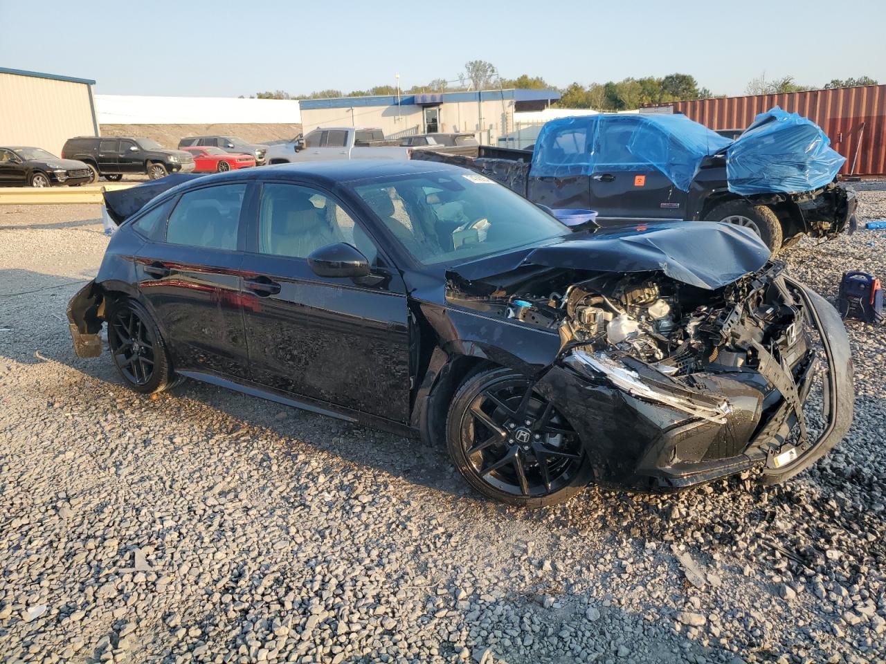 2024 HONDA CIVIC SPORT VIN:2HGFE2F54RH538642