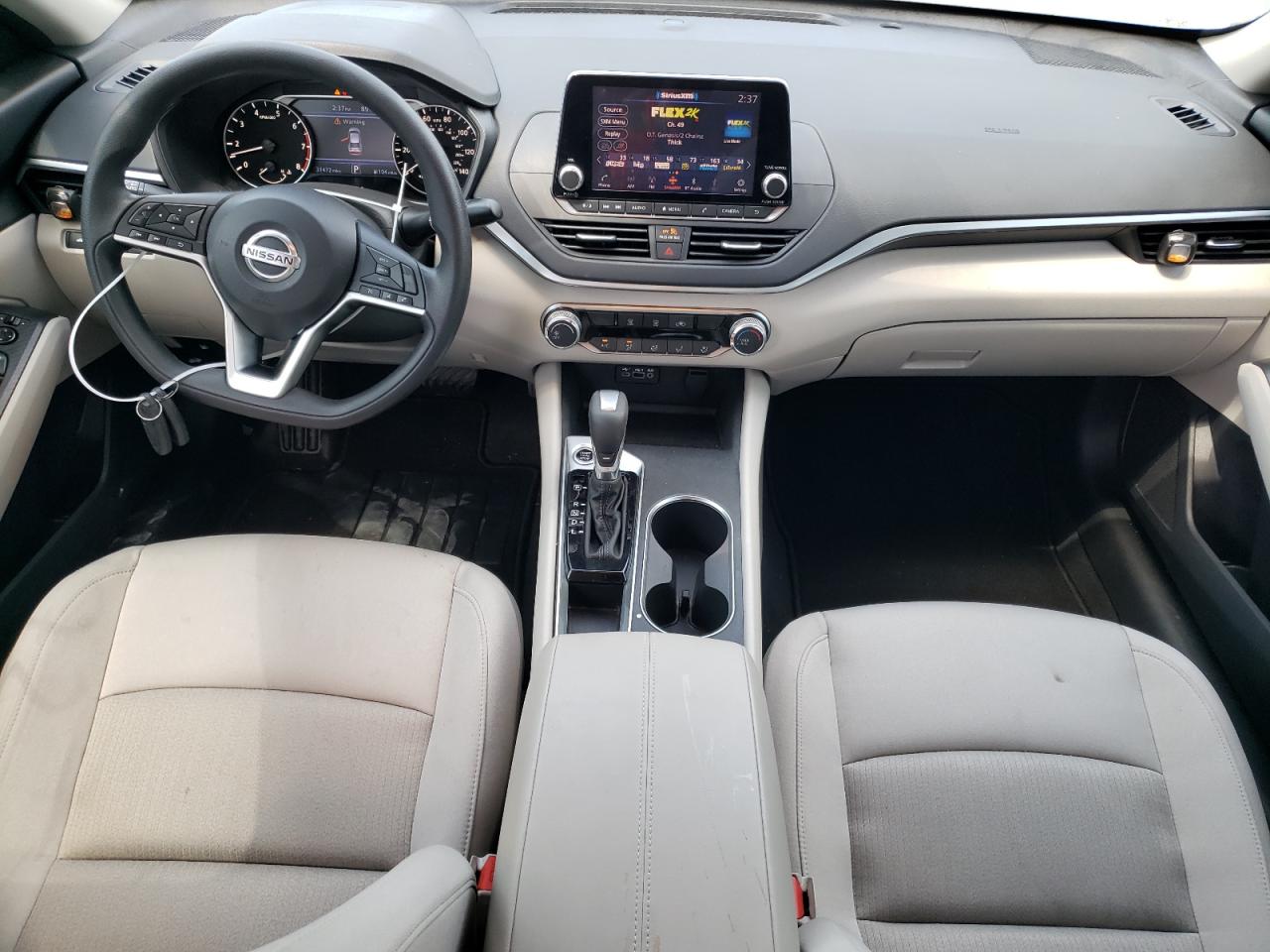 2022 NISSAN ALTIMA SV VIN:1N4BL4DV9NN384115