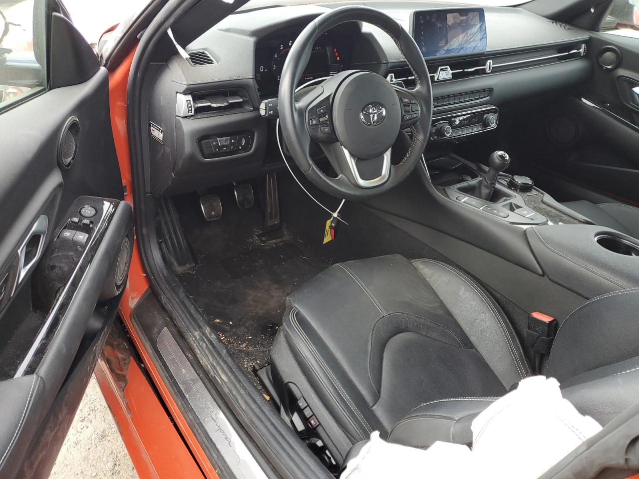 2024 TOYOTA SUPRA BASE VIN:WZ1DB0G07RW066056