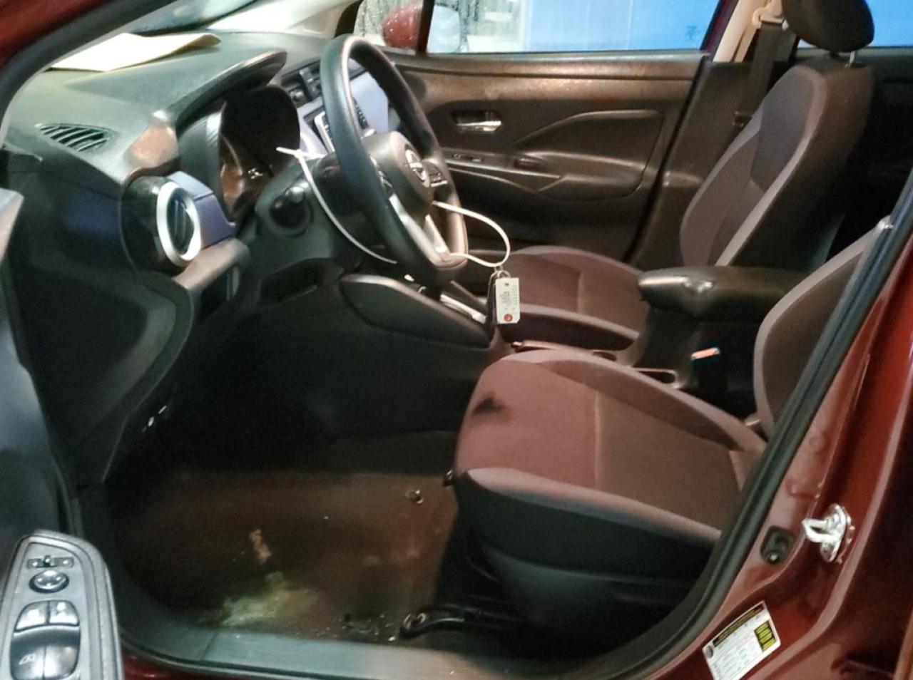 2024 NISSAN VERSA SV VIN:3N1CN8EV1RL908235