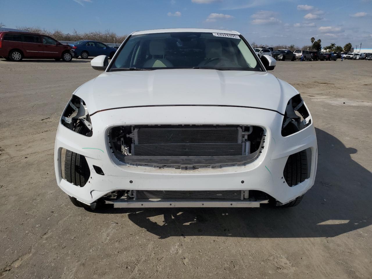 2022 JAGUAR E-PACE SE VIN:SADFP2FX2N1029401