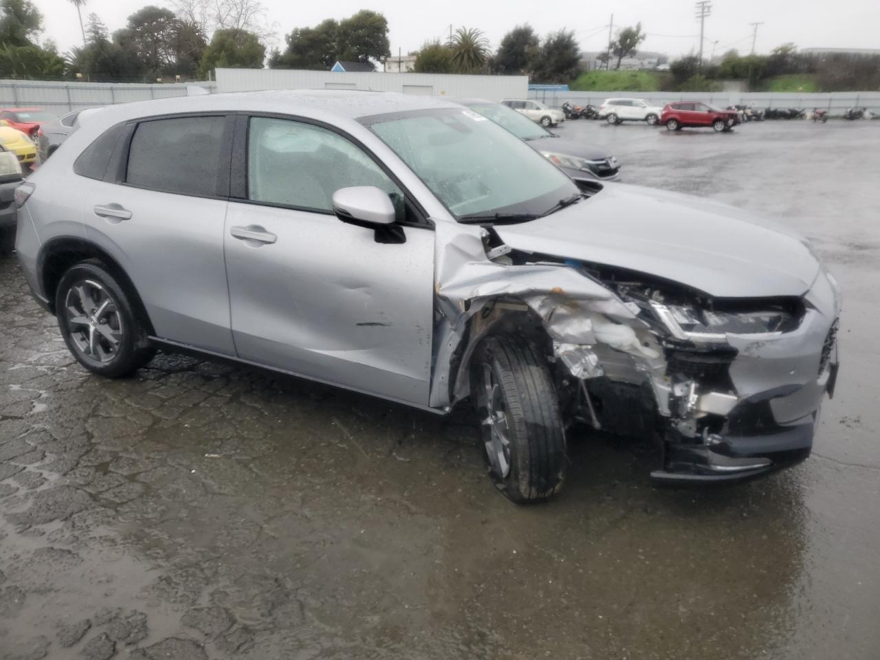 2023 HONDA HR-V EXL VIN:3CZRZ1H72PM727081