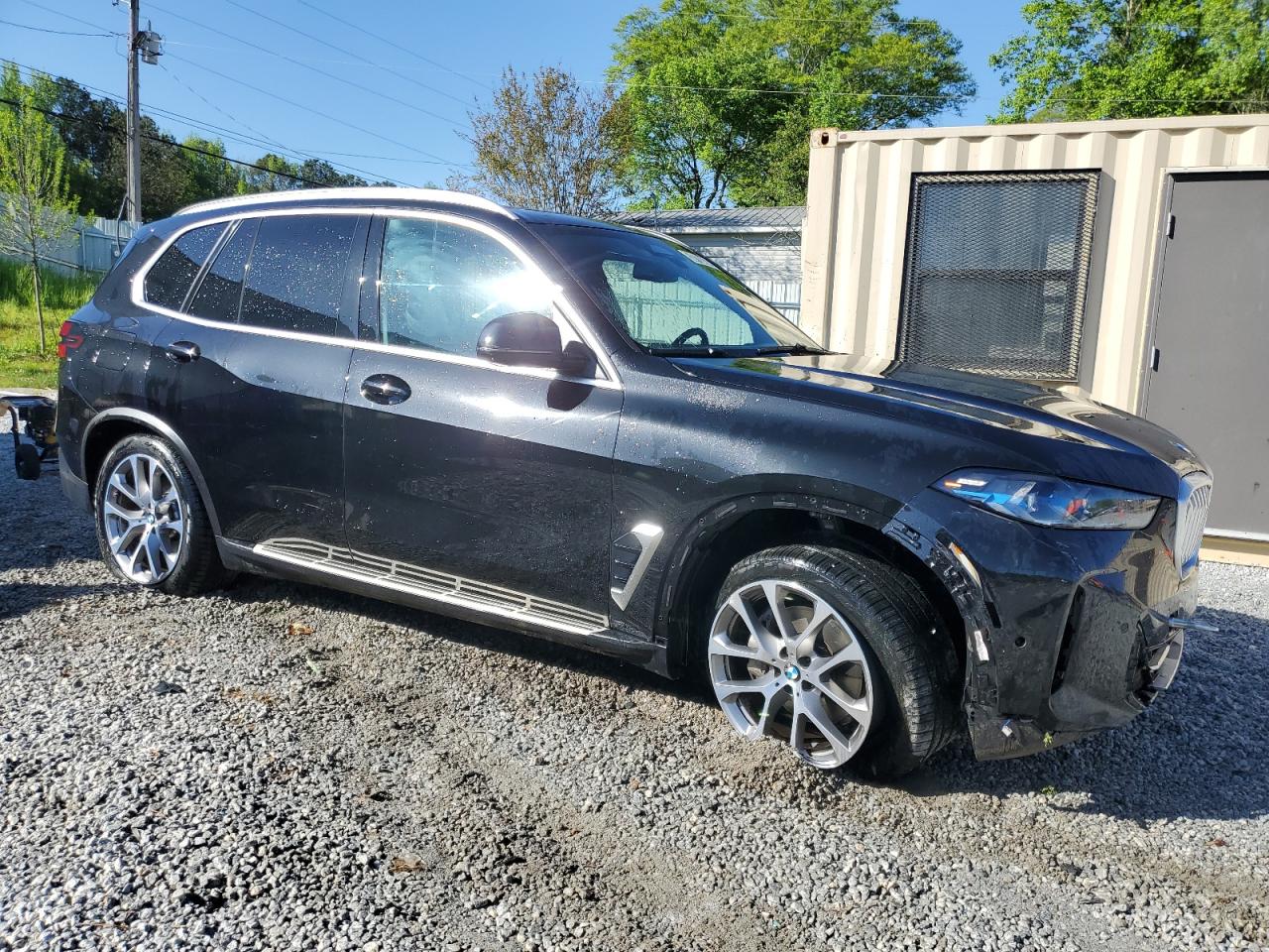 2024 BMW X5 SDRIVE 40I VIN:5UX13EU02R9S58689