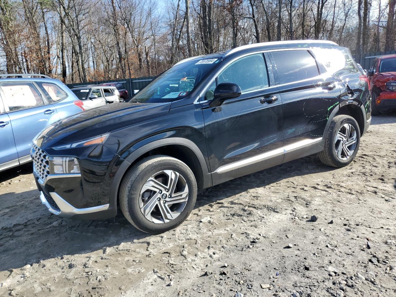 2022 HYUNDAI SANTA FE SEL VIN:5NMS2DAJ4NH414679