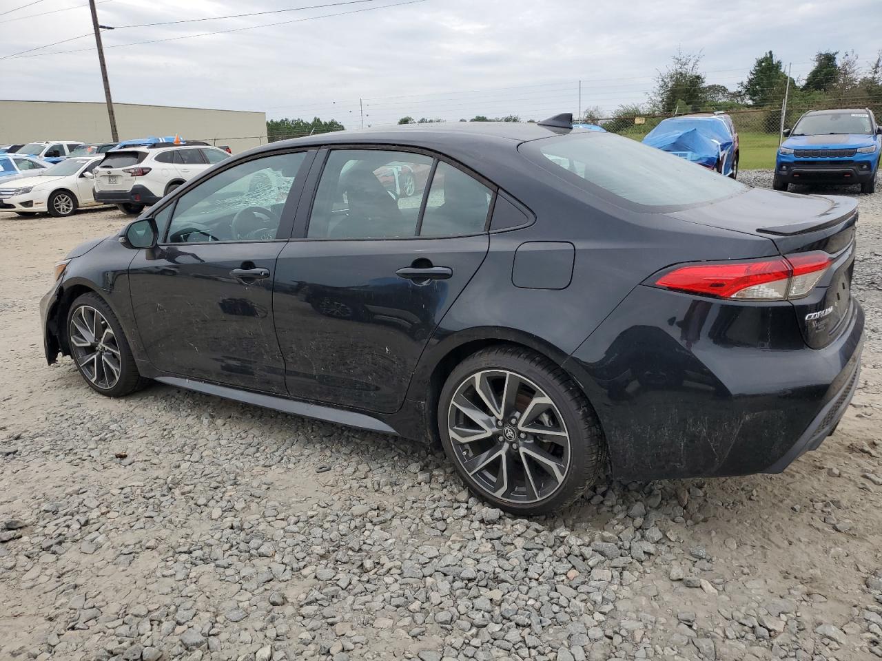 2022 TOYOTA COROLLA SE VIN:5YFS4MCE5NP130459