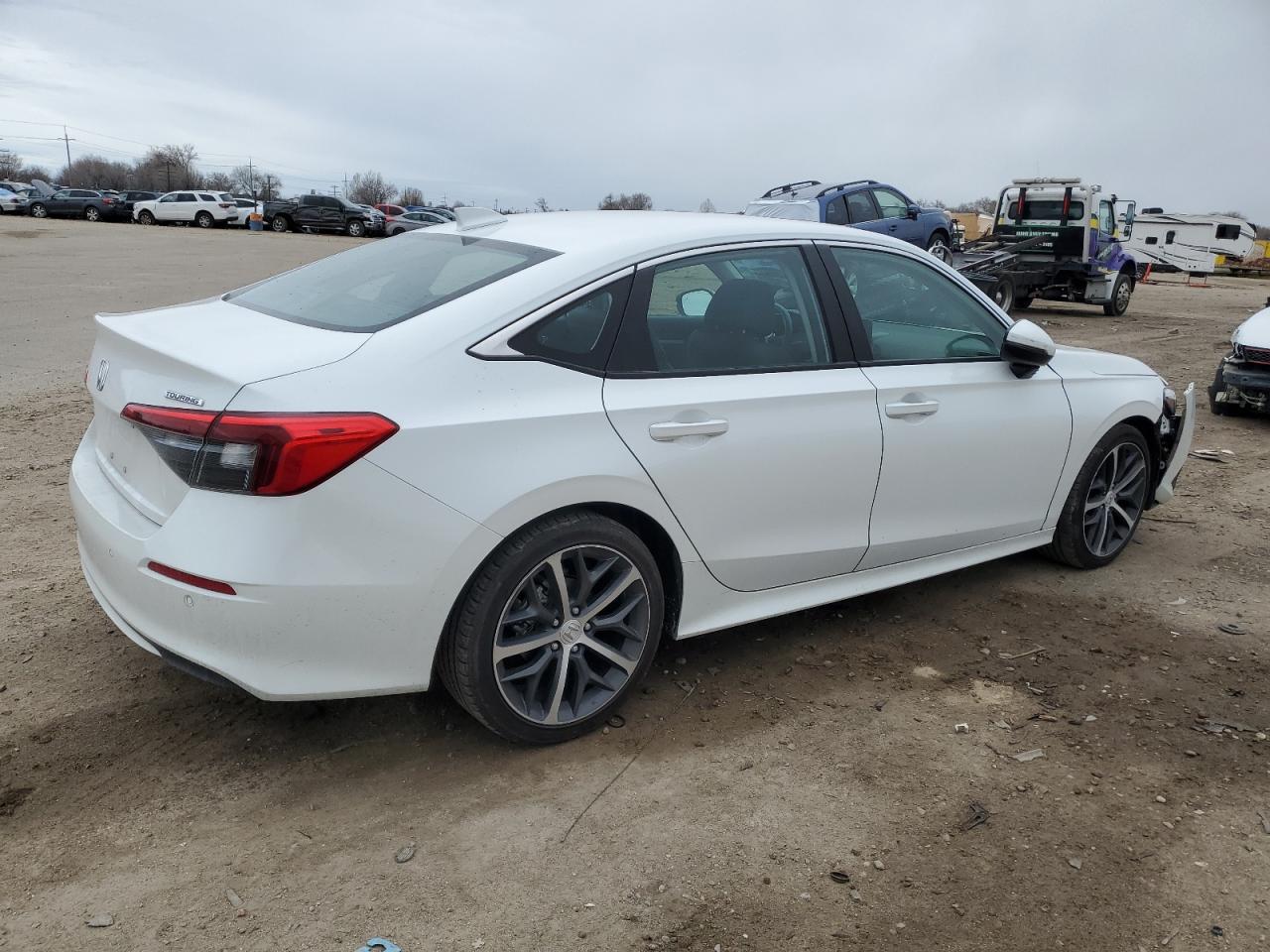 2022 HONDA CIVIC TOURING VIN:2HGFE1F93NH300420