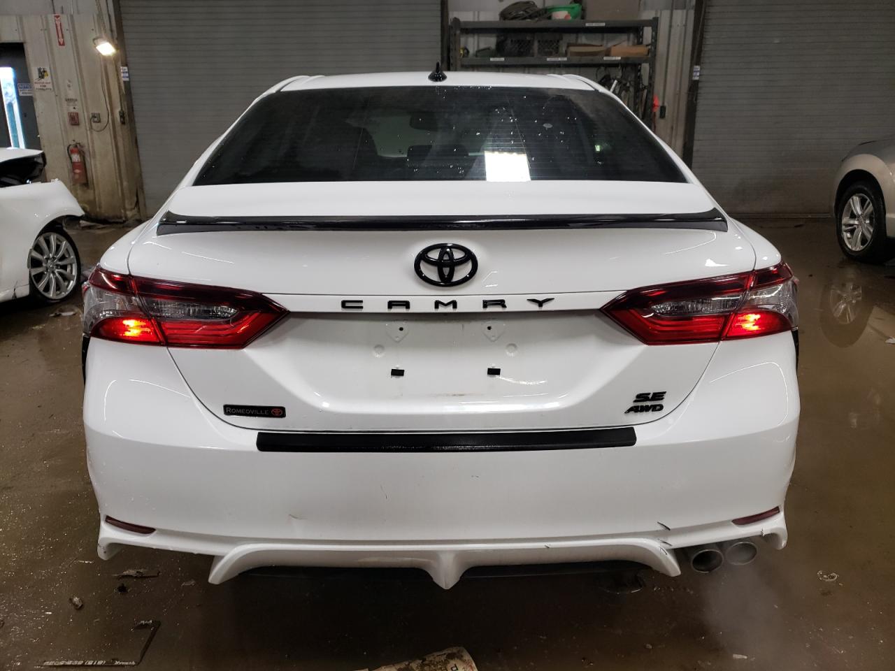 2022 TOYOTA CAMRY SE VIN:4T1T11BK2NU072781