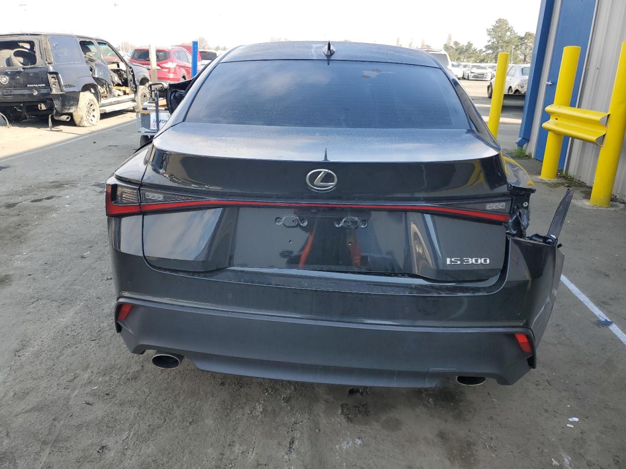 2023 LEXUS IS 300 VIN:JTHDA1D29P5124408
