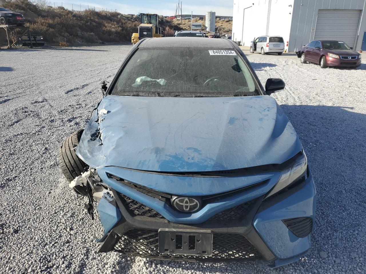 2022 TOYOTA CAMRY TRD VIN:4T1KZ1AK8NU062617