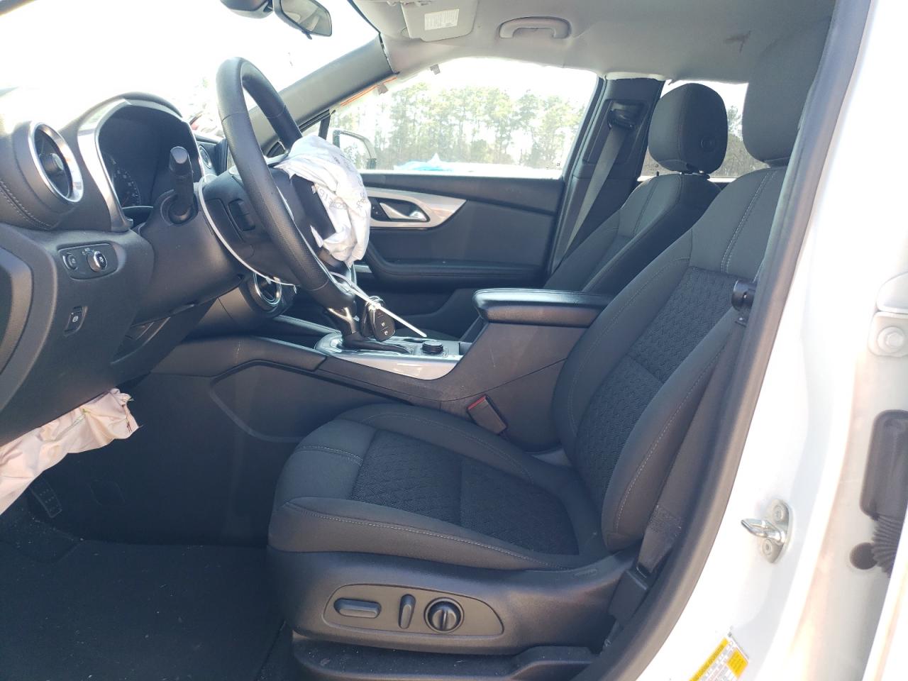 2022 CHEVROLET BLAZER 2LT VIN:3GNKBCR42NS119802