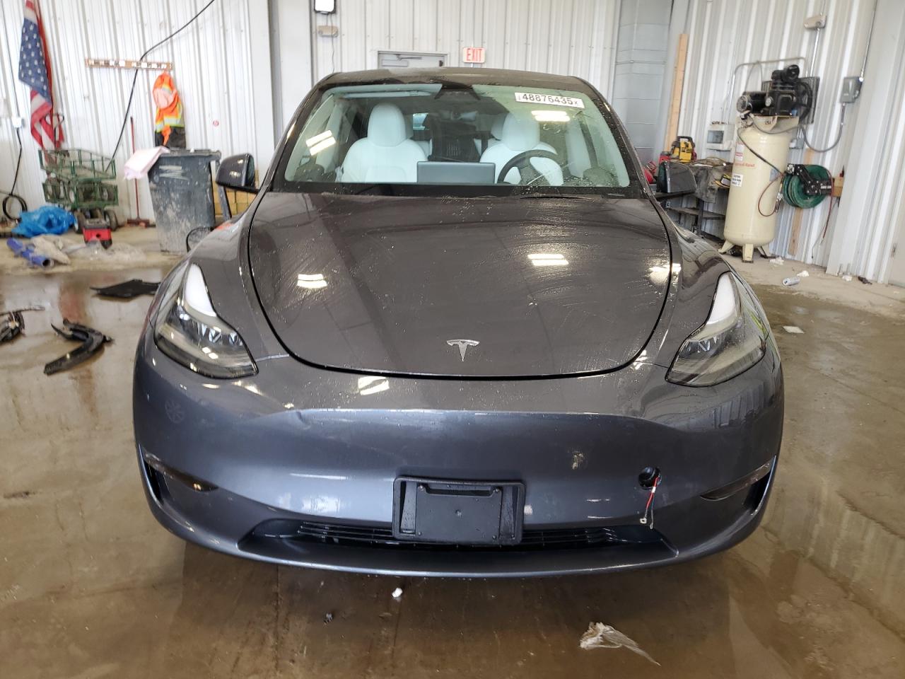 2023 TESLA MODEL Y  VIN:7SAYGAEE9PF980013