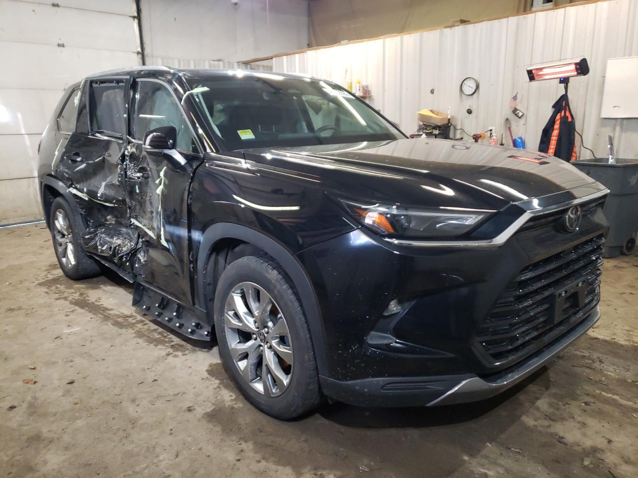 2024 TOYOTA GRAND HIGHLANDER XLE VIN:5TDACAB51RS007477