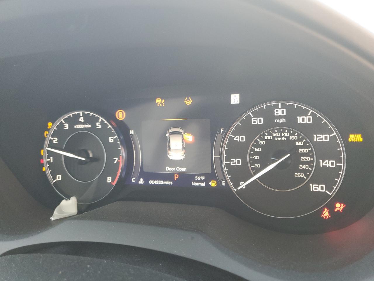 2024 ACURA RDX  VIN:5J8TC2H33RL009884