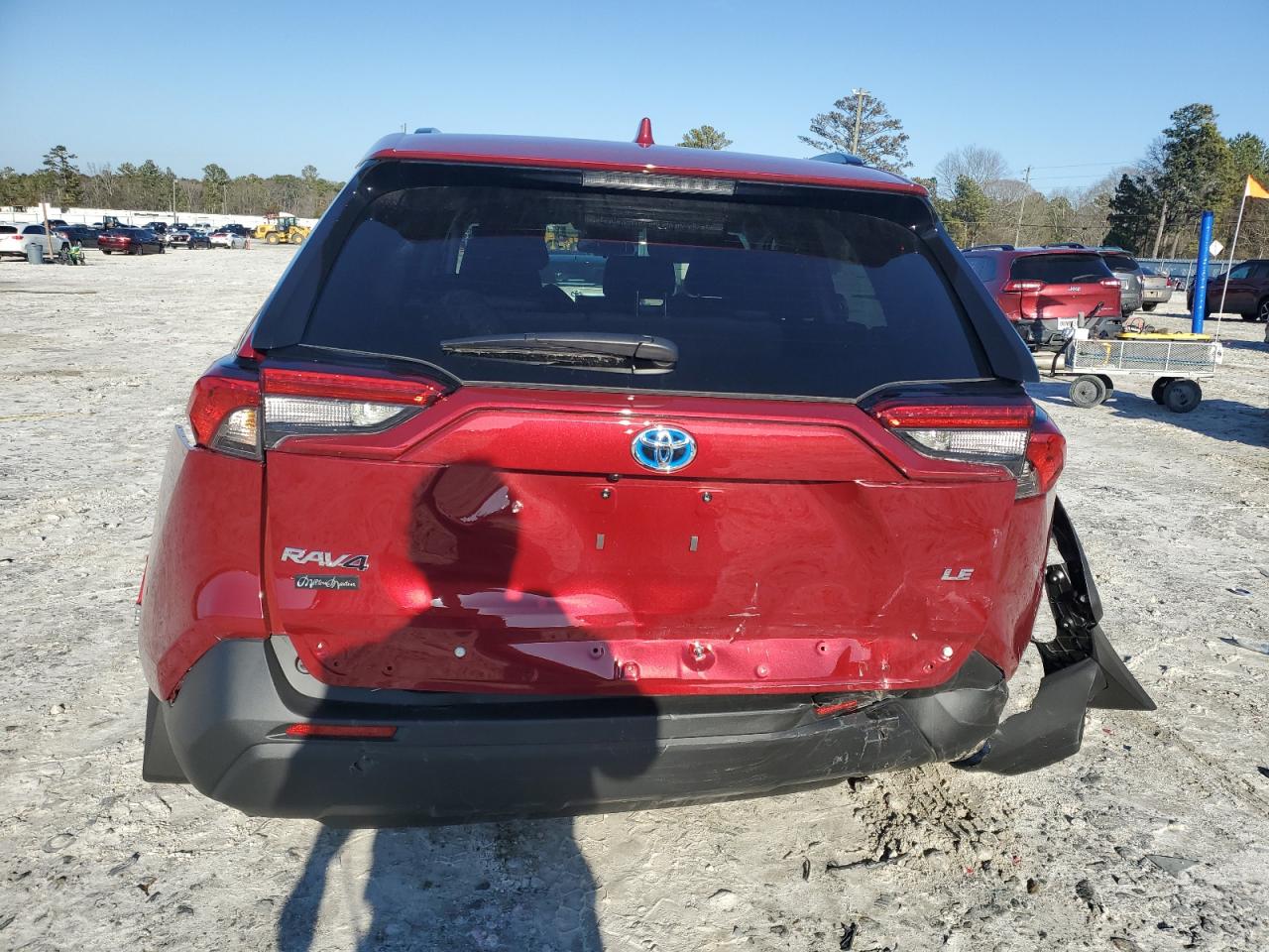 2024 TOYOTA RAV4 LE VIN:4T3LWRFV7RU154832
